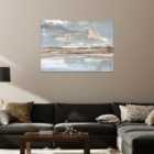 The Art Group Soozy Barker (Taupe Sands) 85x120cm Wall Art