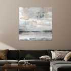 The Art Group Soozy Barker (The Turning Tide) 85x85cm Wall Art