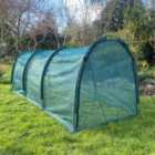 Gardenskill Pro Gro Professional Garden Grow Tunnel And Plant Protection Cover 3 X 1.5 X 1.5M