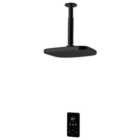 Triton ENVi Matt Black Fixed Head Thermostatic Electric Shower - 9kW