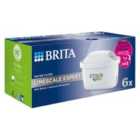 BRITA Water Filter Cartridge MAXTRA PRO LIMESCALE EXPERT - 6 Pack