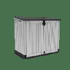 Keter Store It Out Midi Storage Box - Grey & Black