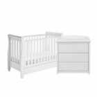 Babymore Eva 2 Piece Room Set - White
