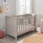 Babymore Caro Cot Bed - Grey Wash