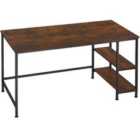Tectake Canton Desk 120x60x75.5