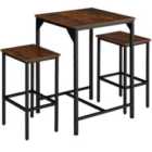 Tectake Inverness Dining/Bar Table And Chairs