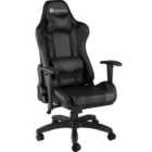 Tectake Gaming Chair Stealth - Black
