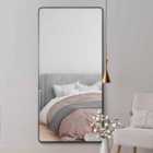 Mirroroutlet Angulis Curved Edge Wall/Lean Mirror (174x85cm)