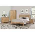 Birlea 120cm Hampstead Bed Oak
