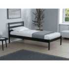 Birlea 90cm LUKa Bed Black Pine