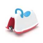 Chillafish Trackie Blue/Red Ride On