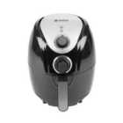 Haden 204318 2.5L Air Fryer - Black And Silver
