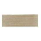 Origins Sisal Runner Light Beige with Sand Border 67x200