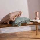 Yard Anko Polyester Filled Cushion Eucalyptus