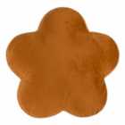 Heya Home Flower Ready Filled Cushion Ginger