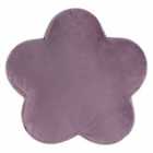 Heya Home Flower Ready Filled Cushion Lilac