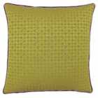 Paoletti Pimlico Polyester Filled Cushion Gold/Purple