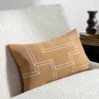 Höem Marzena Polyester Filled Cushion Toffee