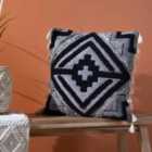 Furn. Kalai Polyester Filled Cushion Black