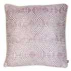 Prestigious Textiles Radiance Polyester Filled Cushion Dusk