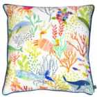 Prestigious Textiles Bubbles Polyester Filled Cushion Jungle