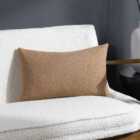Höem Selene Polyester Filled Cushion Toffee