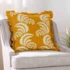 Paoletti Montrose Polyester Filled Cushion Ochre