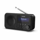 Sharp Dr-p420(bk) Tokyo Digital Radio Dab/Dab+ & Fm With Bluetooth - Black