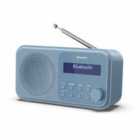 Sharp Dr-p420(bl) Tokyo Digital Radio Dab/Dab+ & Fm With Bluetooth - Blue