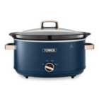 Tower Cavaletto 6.5L Slow Cooker - Blue