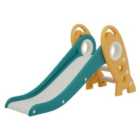 Kids Foldable Rocket Slide - Green