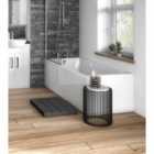 Hudson Reed Fusion 1700Mm Bath Front Panel & Plinth - Gloss White