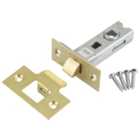 ERA Brass Bolt Through Tubular Door Latch - 64mm