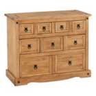 Seconique Corona Merchant Chest - Distressed Waxed Pine