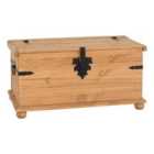 Seconique Corona Single Storage Chest - Distressed Waxed Pine