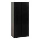 Seconique Malvern 2 Door Wardrobe - Black