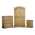 Seconique Corona Trio Set - Distressed Waxed Pine