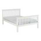 Seconique Monaco 4' High End Bed - White