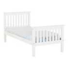 Seconique Monaco 3' High End Bed - White