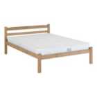 Seconique Panama 4'6" Bed - Natural Wax