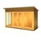 Shire Lela 12 ft x 4 ft Summerhouse
