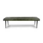 Furniture Link Austin Bench 160Cm - Green