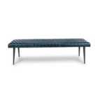 Furniture Link Austin Bench 160Cm - Blue