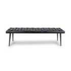 Furniture Link Bradley Bench - Black