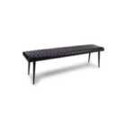 Furniture Link Austin Bench 160cm - Black