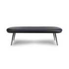 Furniture Link Ace Bench - Black