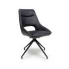 Furniture Link Ace Chair - Black Set Of 2