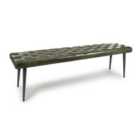 Furniture Link Bradley Bench - Green