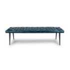 Furniture Link Bradley Bench - Blue
