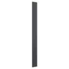 Spacepro Wardrobe Multi Purpose Liner Graphite - 2800mm x 90mm x 18mm